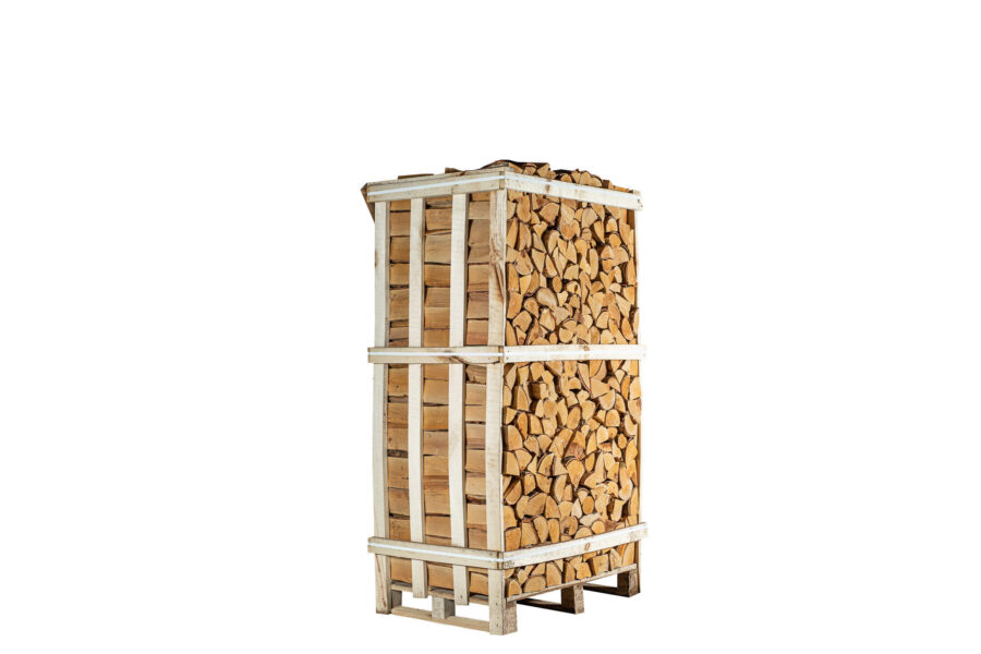 Birch firewood crate, 1,8 RM - Lateira Firewood