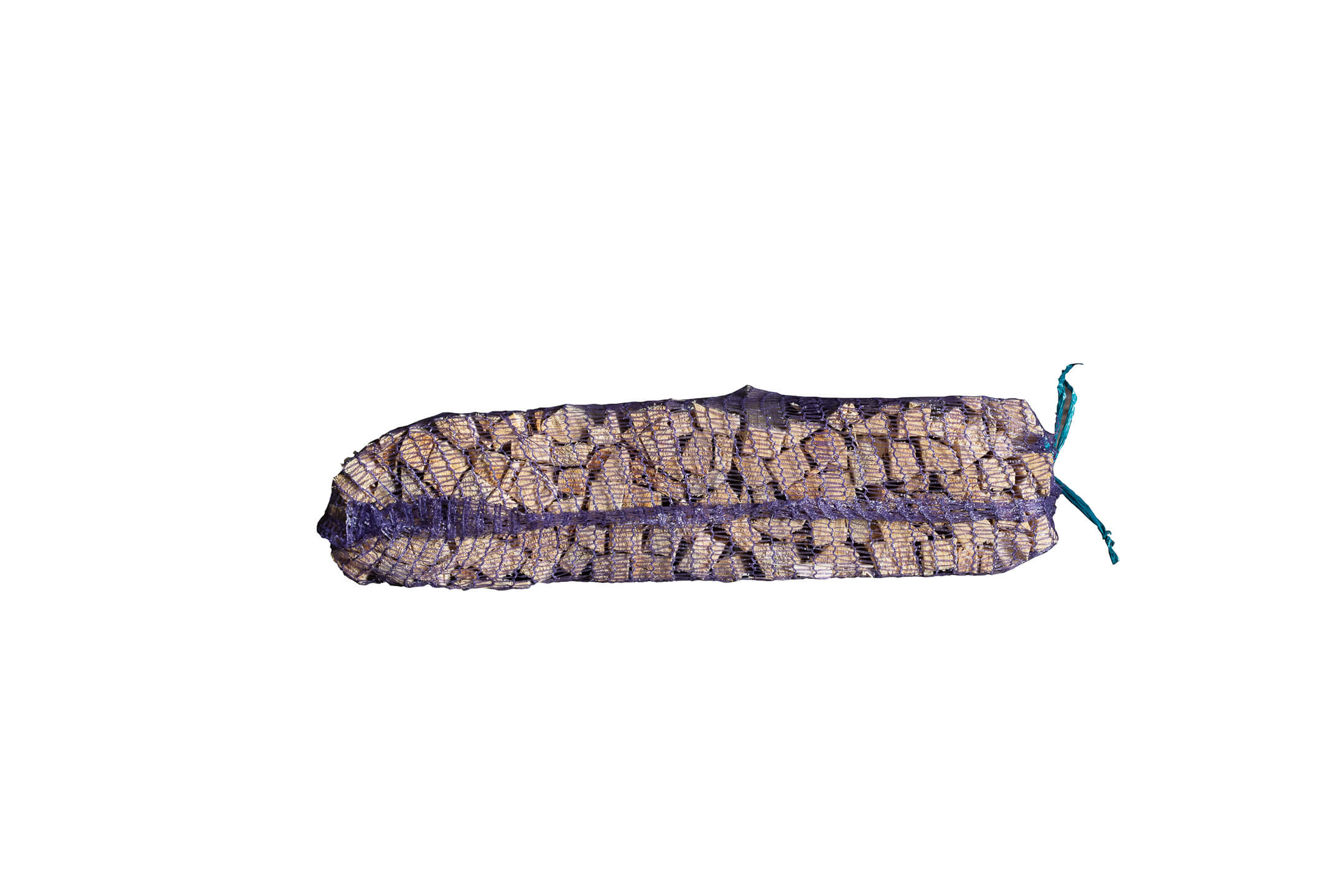 Firewood kindling in net bag - Image 2
