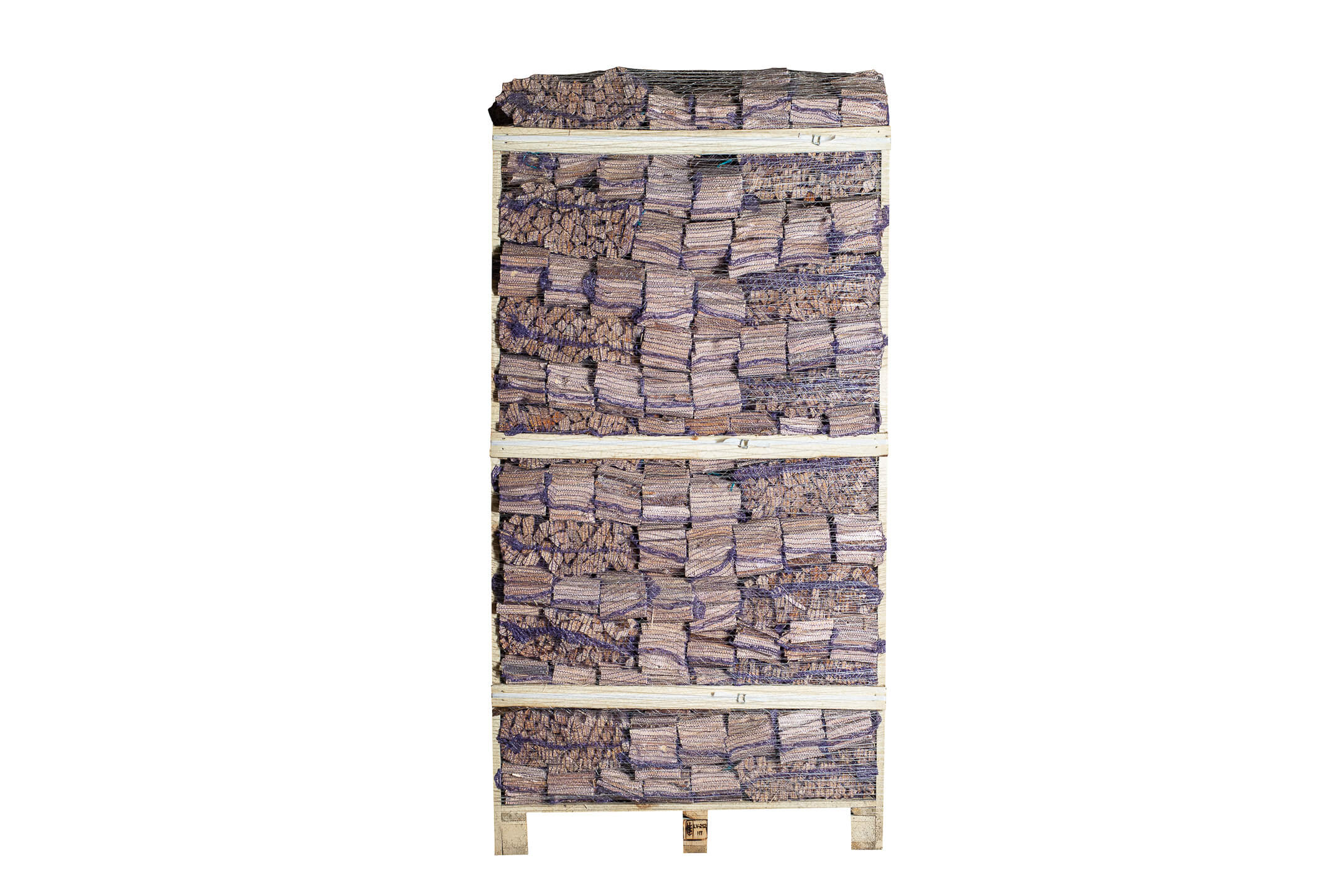 Firewood kindling in net bag - Image 3