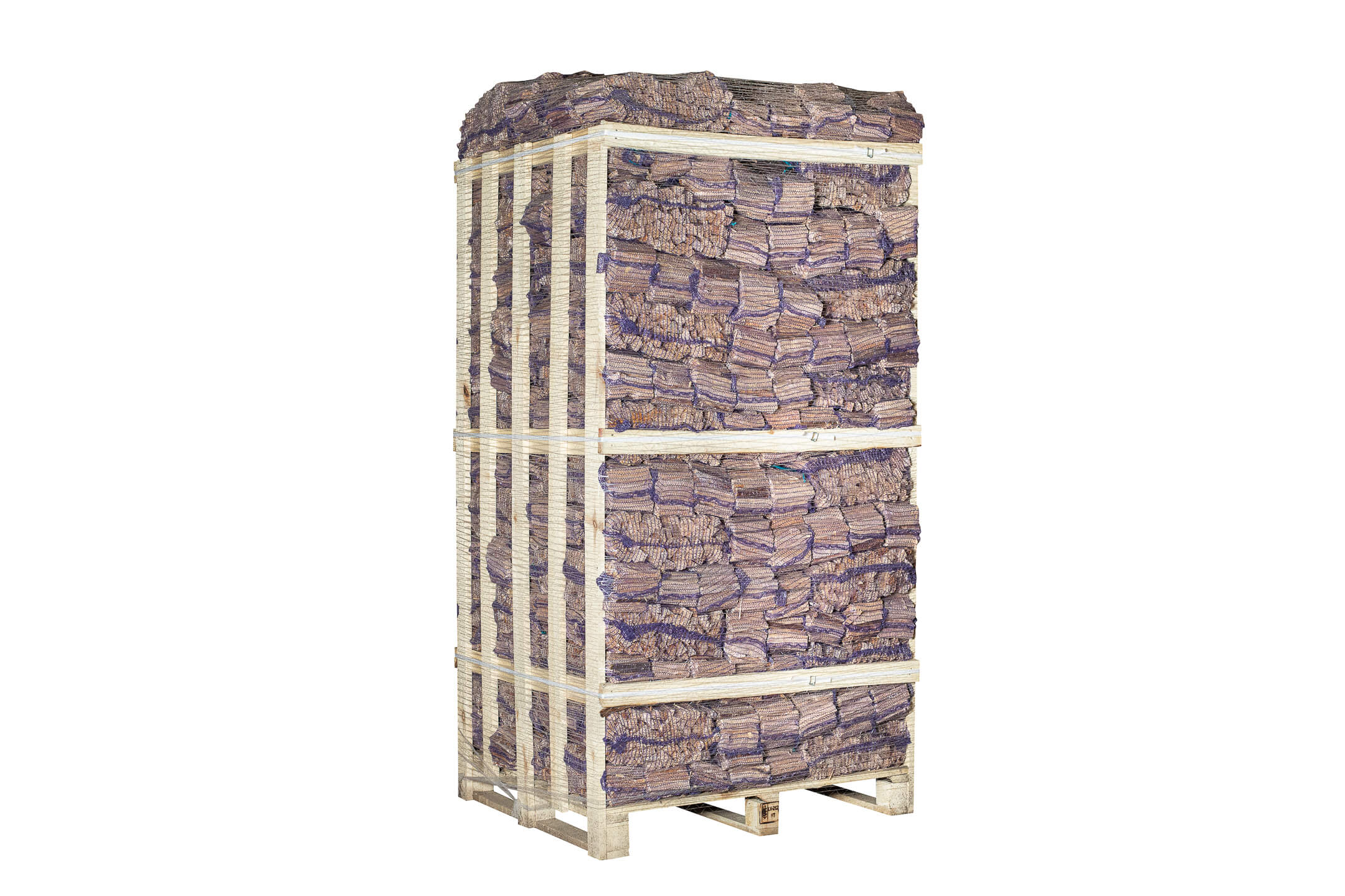 Firewood kindling in net bag - Image 4