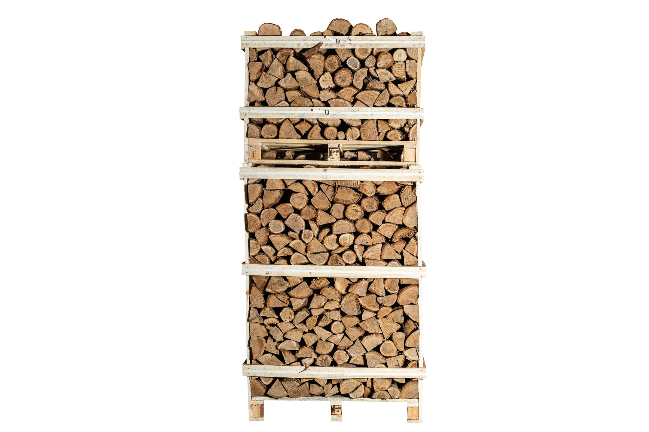 Set - Oak firewood crate, 0,8 + 1,6 RM