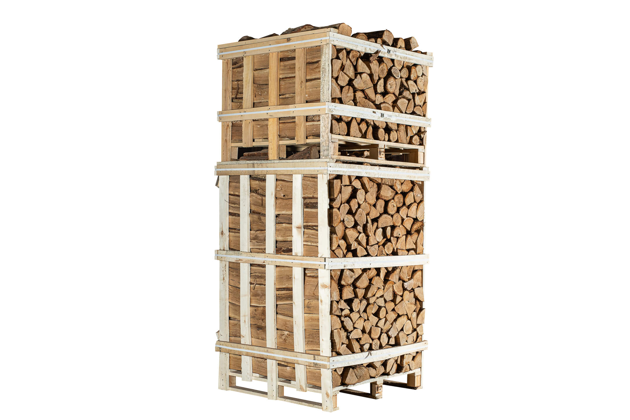 Set - Oak firewood crate, 0,8 + 1,6 RM - Image 2