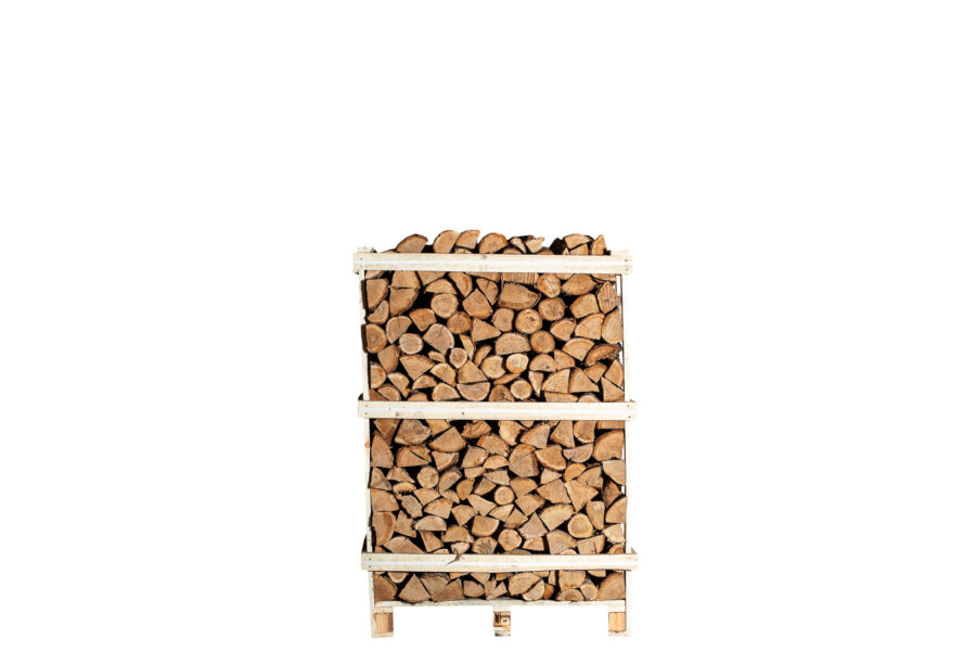 Oak firewood crate, 1,6 RM - Lateira Firewood